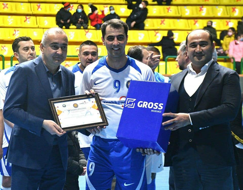 Gross Insurance kompaniyasi xayriya yoshlar turnirining homiysi bo'ldi